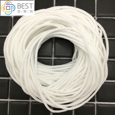 নাইলন ফেস মাস্ক ইলাস্টিক ইয়ার লুপ উপাদান বৃত্তাকার ইলাস্টিক ব্যান্ড 2.5-3.0 মিমি