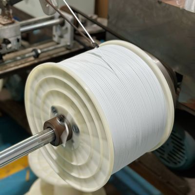 N95 ফেস মাস্কের জন্য 5.0mm ডাবল কোর নাক ওয়্যার ব্রিজ বার