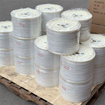 N95 ফেস মাস্কের জন্য 5.0mm ডাবল কোর নাক ওয়্যার ব্রিজ বার