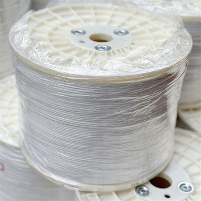 N95 ফেস মাস্কের জন্য 5.0mm ডাবল কোর নাক ওয়্যার ব্রিজ বার