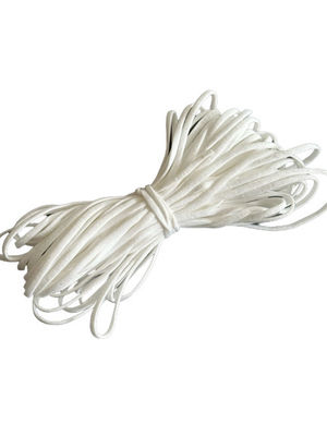 3.5MM 4.0MM 5.0MM ইলাস্টিক নাইলন বা পলিয়েস্টার ইয়ারলুপ ইয়ার ব্যান্ড